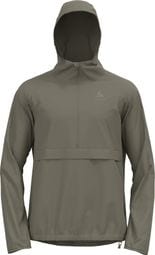 Veste Coupe-Vent Odlo Essentials Windbreaker Gris