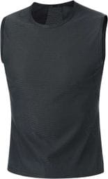 Baselayer Sans Manches Gore Wear Noir