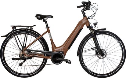 Victory Bicyklet Elektrische Stadsfiets Shimano Alivio 9V 400 Wh 700 mm Bruin - Gereviseerd product