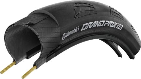Pneu Route Continental Grand Prix TR 700 mm Tubeless Ready Souple 4-Ply Construction BlackChili — vue 4