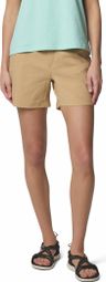 Columbia Leslie Falls II Beige Women's Shorts