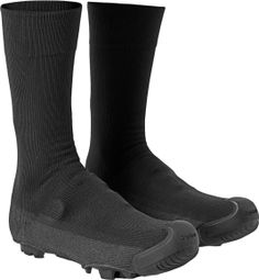 Wasserdichte GripGrab Explorer Gravel Überschuhe Schwarz