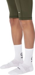 Circle Speedy High Planet Running Socks White