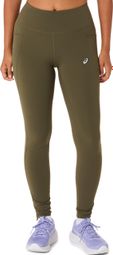 Asics Nagino Run Adjustable Khaki Women's Long Tights