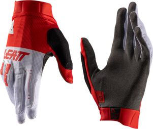 Leatt 1.0 GripR Lange Handschoenen Rood/Grijs