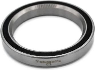 Black Bearing Headset Bearing 37 x 49 x 7 mm 45/45 °