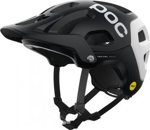 Casco Poc Tectal Race MIPS Negro / Blanco