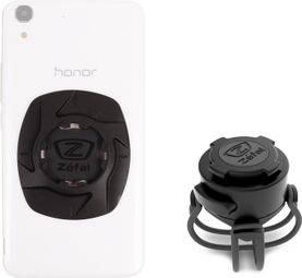Support pour Smartphone Zéfal Bike Kit - Universal Phone Adapter Noir