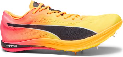 Chaussures Athlétisme evoSpeed Long Distance Elite Orange / Rouge