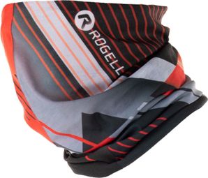Tour De Cou Velo Rogelli Scarf - Unisexe - Rouge/Gris