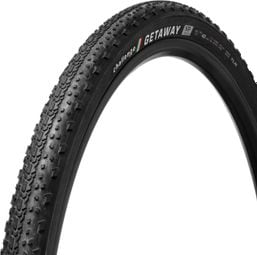 Pneu Gravel Challenge Open Getaway XP 700 mm Tubeless Souple Black/Black