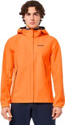 Oakley Shell Elements Long Sleeve Jacket Orange