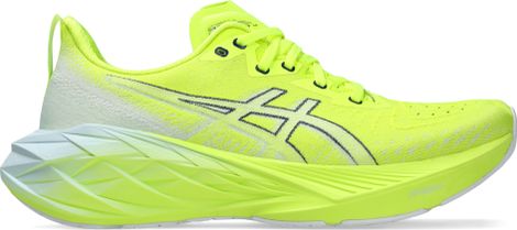 Chaussures Running Asics Novablast 4 Jaune/Gris Homme