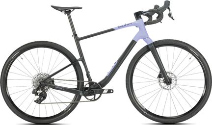 Gravel-Bike Sunn Venture Air S2 Sram APEX AXS 12V 700 mm Schwarz/Violett 2026