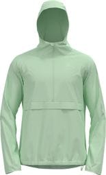 Odlo Essentials Giacca antivento Verde chiaro