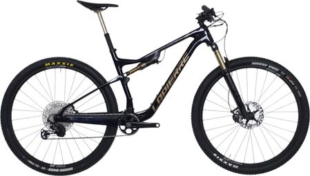 VTT Tout-Suspendu Lapierre XRM 8.9 Shimano Deore 12V 29' Bleu Or 2024 - Produit Reconditionné