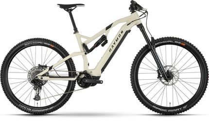 Raymon TrailRay 140E 10.0 SE Vollgefedertes E-MTB Sram SX Eagle 12S 720 Wh 29'' Beige