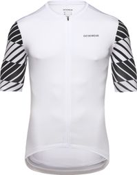 Maillot Gore Wear Swiftride Optical Blanc