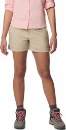 Columbia Damen Shorts Silver Ridge Utility Beige