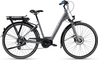 Gitane Organe Central Elektro-Stadtfahrrad Shimano Tourney/Altus 8S 500Wh Gray Iridium 2021