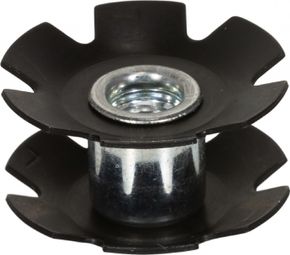 Elvedes 1-1/8'' Steering Star Black (x5)