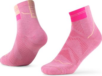 Chaussettes Buff Coolnet Quarter CQ Rose