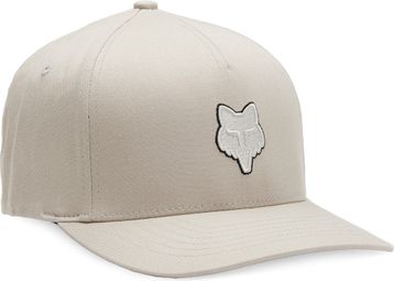 Fox Flexfit Fox Head Cap White