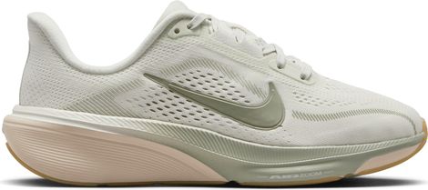 Nike Pegasus 42 hardloopschoenen groen/beige voor kinderen