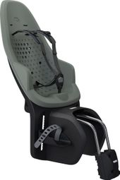 Thule Yepp 2 Maxi Asiento Trasero para Bebé Montado en el Cuadro Verde Agave