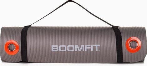 Tapis Pilates 1cm Gris- BOOMFIT