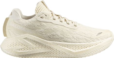 Salomon Aero Glide 4 Women's Running Shoes in White