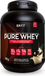 EAFIT Pure Whey Vanille Noisette 850gr