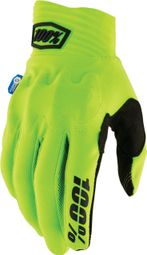 Cognito Smart Shock Guantes Largos Fa22 Amarillo Fluo