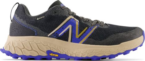 Chaussures de Trail Running New Balance Fresh Foam X Hierro v7 GTX Noir Bleu
