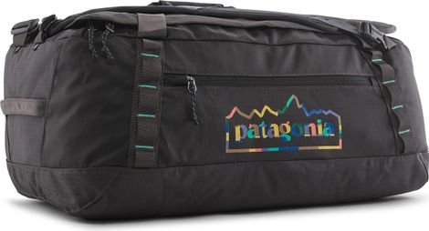 Patagonia black hole duffel 55l zwart/multicolour