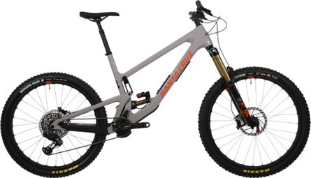 Vélo d'Exposition - VTT Tout-Suspendu Santa Cruz Nomad 6 Carbon CC Sram XO Eagle AXS 12V Gris 2023