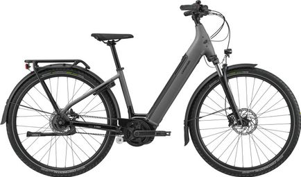 Cannondale Mavaro Neo 4 Bicicletta elettrica da città Shimano Nexus 5S Strap 500 Wh 29'' Grigio