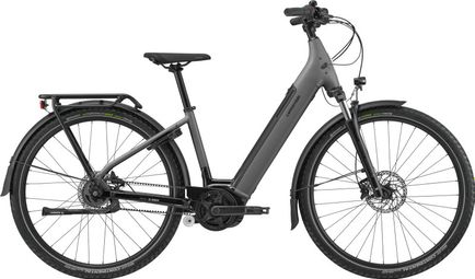 Cannondale Mavaro Neo 4 Elektrische Stadsfiets Shimano Nexus 5S Strap 500 Wh 29'' Grijs