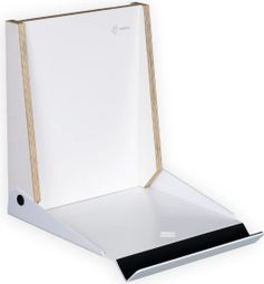 Parax L-Rack da parete bianco