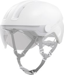 Casque Ville Unisexe Abus HUD-Y ACE Blanc PURE — vue 5