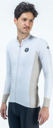 Maillot Manches Longues LeBram Race Thermique Beige — vue 2