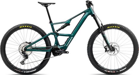 Orbea Rise LT H20 Electric Full Suspension MTB Shimano Deore/SLX 12S 630 Wh 29'' Escape Green Splash Ice Green 2025