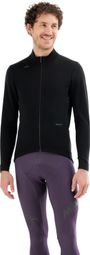 Chaqueta de manga larga Mavic Aksium Thermo negra para hombre