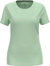 T-Shirt Technique Femme Odlo F-Dry Vert Clair