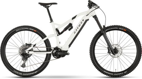 Raymon TailRay 160E 10.0 SE Electric Full Suspension MTB Sram SX 12S 720 Wh 29'' Weiß