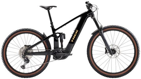 VTT Électrique Tout-Suspendu Trek Rail+ 8 Shimano SLX/XT 12V 800Wh MX (29/27.5'') Noir Gén. 5