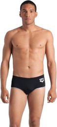 Maillot de bain taille basse Arena One Big Logo Noir/Argent Homme