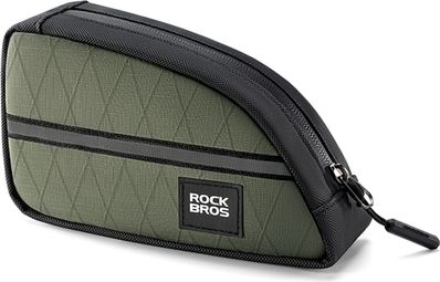Sacoche de cadre triangulaire Rockbros 0.8L - Vert