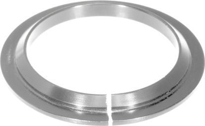 Elvedes 1-1 / 8 '' 30 mm Gabelkegel Silber