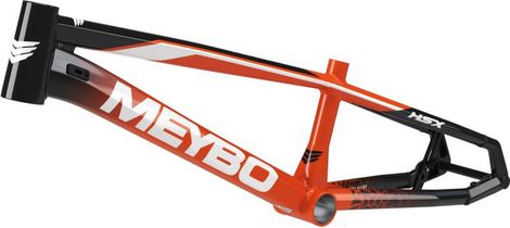 Cadre Meybo HSX AL Pro 23 Orange / Noir / Blanc